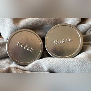 Kodak Kodachrome Film in Original Metallic Silver containers. Never opened.